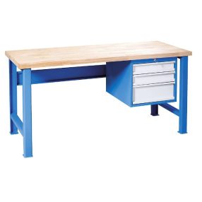 Munkapad, moduláris rendszerű 1 faliszekrény 3 fiókkal