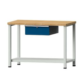Kompakt munkapad – ANKE szé x mé 1140 x 650 mm, 1 fiók