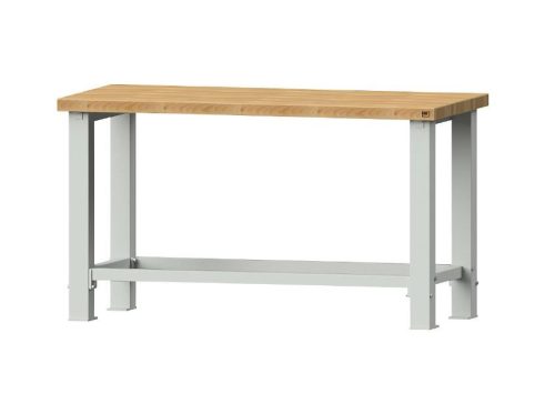 Nagy teherbírású munkapad – ANKE lapszélesség 1500 mm, alsó építmény nélkül