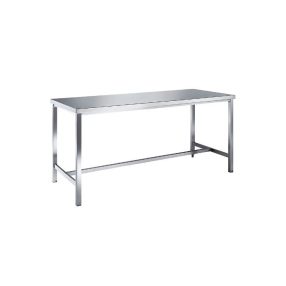   Króm-nikkel acél munkapad – eurokraft basic 1 középső merevítő