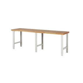   Elemes rendszerű munkapad – eurokraft pro alépítmény nélkül, extra széles