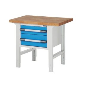 Elemes rendszerű munkapad – eurokraft pro 2 fiók