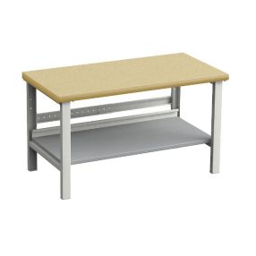 Elemes rendszerű munkapad – Treston rakodópolccal