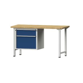 Munkapad zártszelvényes kivitelben – ANKE 2 fiók