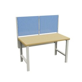 Elemes rendszerű munkapad – Treston 2 perforált lemezzel