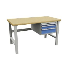   Elemes rendszerű munkapad – Treston függesztett fiókokkal