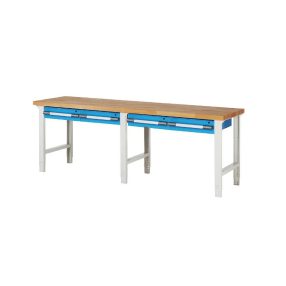   Elemes rendszerű munkapad – eurokraft pro 4 függesztett fiók