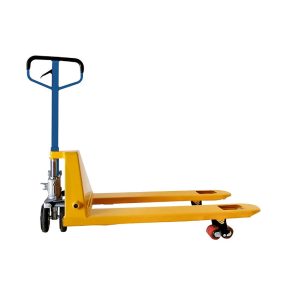   Raklapemelő kocsi, poliuretán beálló görgők, villahossz 1150 mm