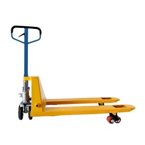   Raklapemelő kocsi, tömörgumi beálló kerekek, villahossz 1150 mm