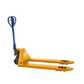   Raklapemelő kocsi, teherbírás 3000 kg, villahossz 1150 mm, fékkel