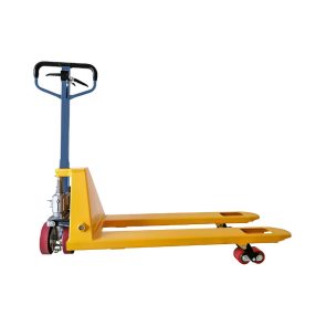   Raklapemelő kocsi fékkel, teherbírás 2500 kg, villahossz 1150 mm