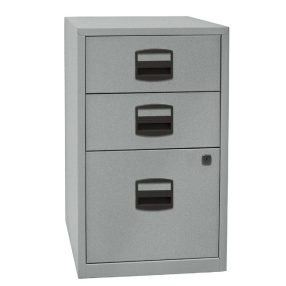   BISLEY – PFA asztal melletti szekrény 2 fiók, 1 függő irattartó