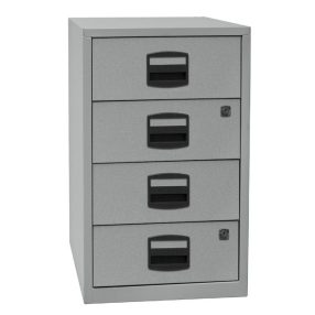   BISLEY – PFA asztal melletti szekrény 4 univerzális fiók