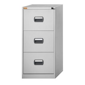   EUROKRAFTbasic – Függő irattartós szekrény 1 pályás, 3 fiók