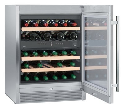 WTes 1672 Vinidor Wine cabinet | LIEBHERR Bortemperáló szekrény