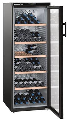 WKb 4212 Vinothek Wine cabinet | LIEBHERR Borklíma szekrény