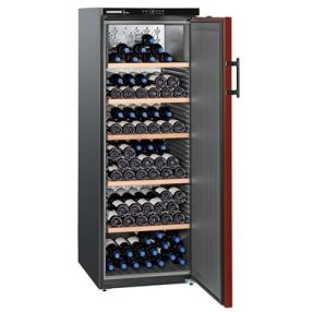   WKr 4211 Vinothek Wine cabinet | LIEBHERR Borklíma szekrény