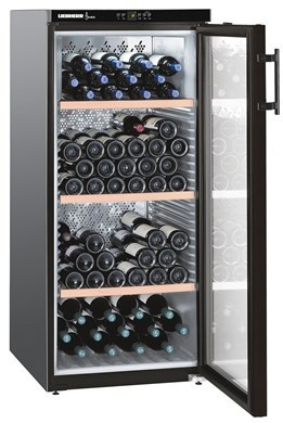 WKb 3212 Vinothek Wine cabinet | LIEBHERR Borklíma szekrény