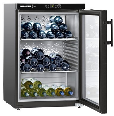 WKb 1812 Vinothek Wine cabinet | LIEBHERR Borklíma szekrény