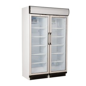   KH-VC748 G2DCA (USS 748 D2KL) | Két üvegajtós, felépítményes hűtővitrin