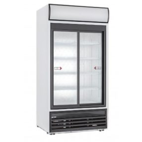   KH-VC1000 GDSCCA (USS 1000 DSCL) | Csúszó üvegajtós hűtővitrin