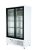 CC 1200 SGD (SCH 800 R) | Csúszó üvegajtós hűtővitrin