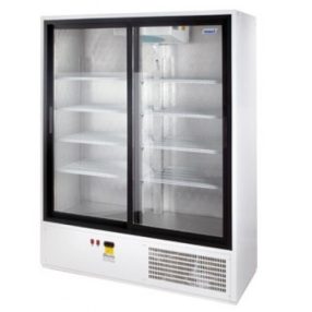 CC 1600 SGD (SCH 1400 R) | Csúszó üvegajtós hűtővitrin