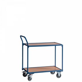 RUNNER SMALL-2Üzemi pakolókocsi 2 polccal, alacsony