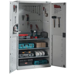 TOOL PERFWALL-3Professzionális szerszámszekrény 3 polccal