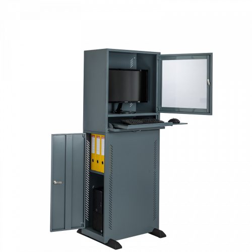 PC 20" NEWSzámítógép-tároló szekrény