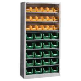   EXPERT OPEN B-38Ajtó nélküli szekrény 38 tárolódobozzal