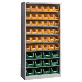   EXPERT OPEN C-48Ajtó nélküli szekrény 48 tárolódobozzal