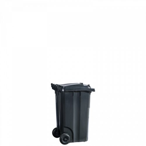 BIN 240L BLACKÜzemi hulladékgyűjtő, fekete
