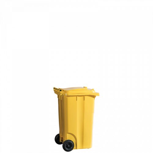 BIN 240L YELLOWÜzemi hulladékgyűjtő, sárga