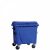 BINGO 1100L BLUEHulladékgyűjtő, kék