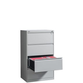 FILE DOUBLE 4Függőmappa-tároló szekrény 4 fiókkal