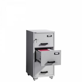   FIRE FILE 3Tűzálló függőmappatároló szekrény 3 fiókkal