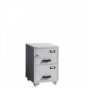   FIRE FILE 2Tűzálló függőmappa-tároló szekrény 2 fiókkal