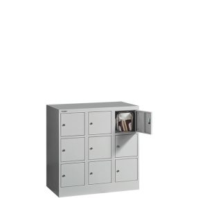 PARAPET 3/9 rekeszes parapet értékmegőrző szekrény