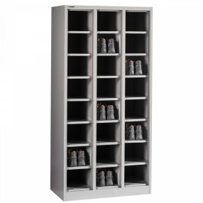 OPEN BOOT 24Nyitott bakancstároló, 24 rekeszes