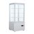 Bemutató hűtővitrin 78 liter fehér Ferrara-Cool