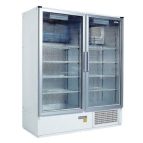 CC 1600 GD (SCH 1400 S) | Két üvegajtós hűtővitrin