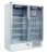 CC 1600 GD (SCH 1400 S) | Két üvegajtós hűtővitrin