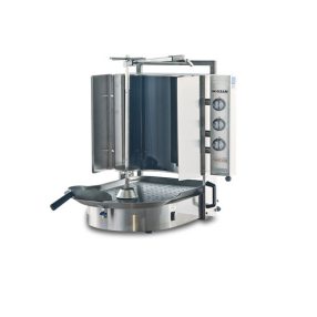 PDG 300 | Gázüzemű ROBAX üveges gyros sütő