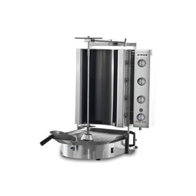 PDG 400 | Gázüzemű ROBAX üveges gyros sütő
