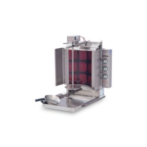 PDE 303 E | Elektromos gyros sütő, ROBAX üveges