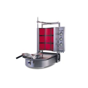 PDE 303 | Elektromos gyros sütő, ROBAX üveges