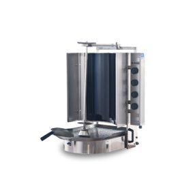 PDE 403 E | Elektromos gyros sütő, ROBAX üveges