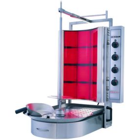 PDE 403 | Elektromos gyros sütő, ROBAX üveges