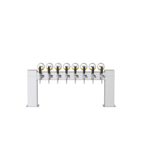 New Pedestal | 8-24 csapos sörtorony világítós embléma